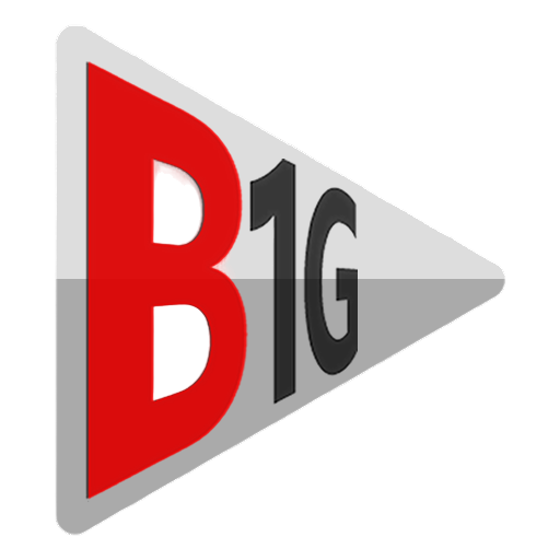 B1G IPTV reseller panel logo